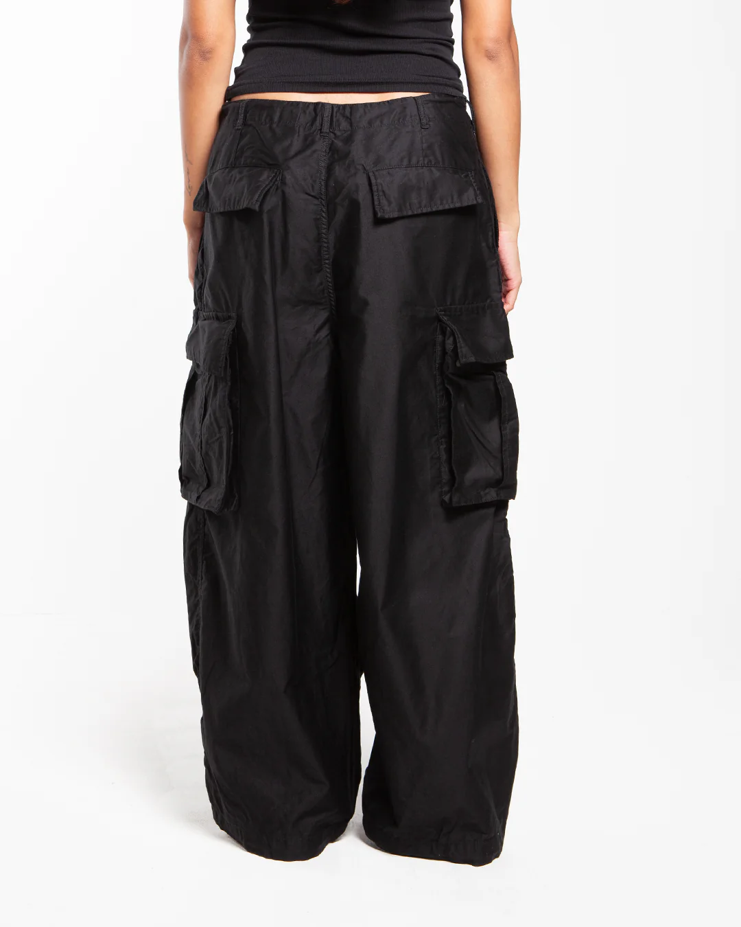 Needles H.D. Pant - BDU Black - Image 3