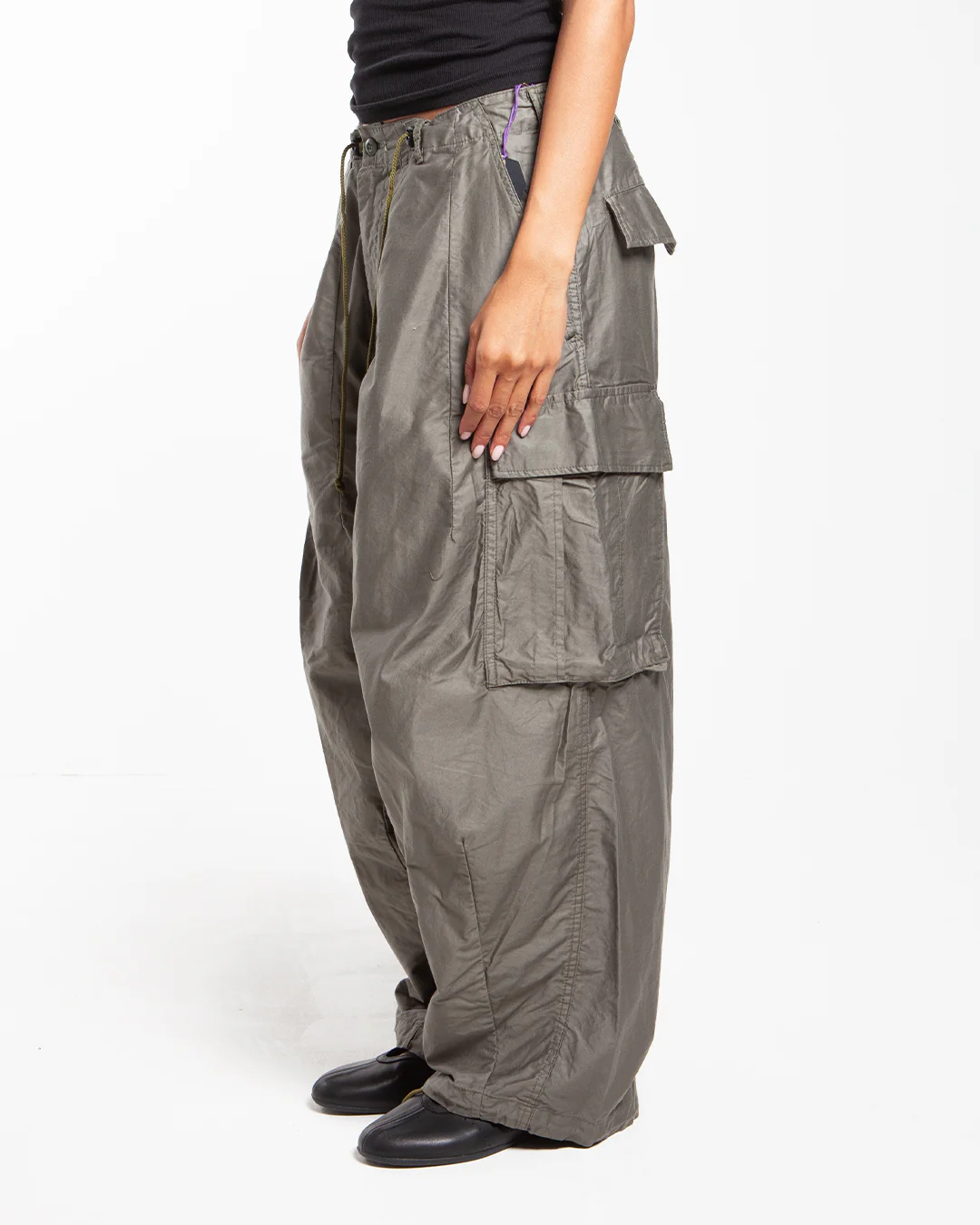 Needles H.D. Pant - BDU Olive - Image 2