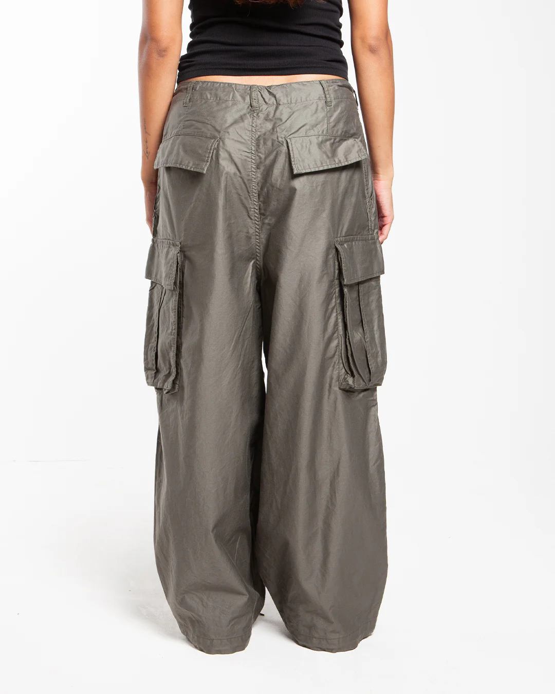 Needles H.D. Pant - BDU Olive - Image 3