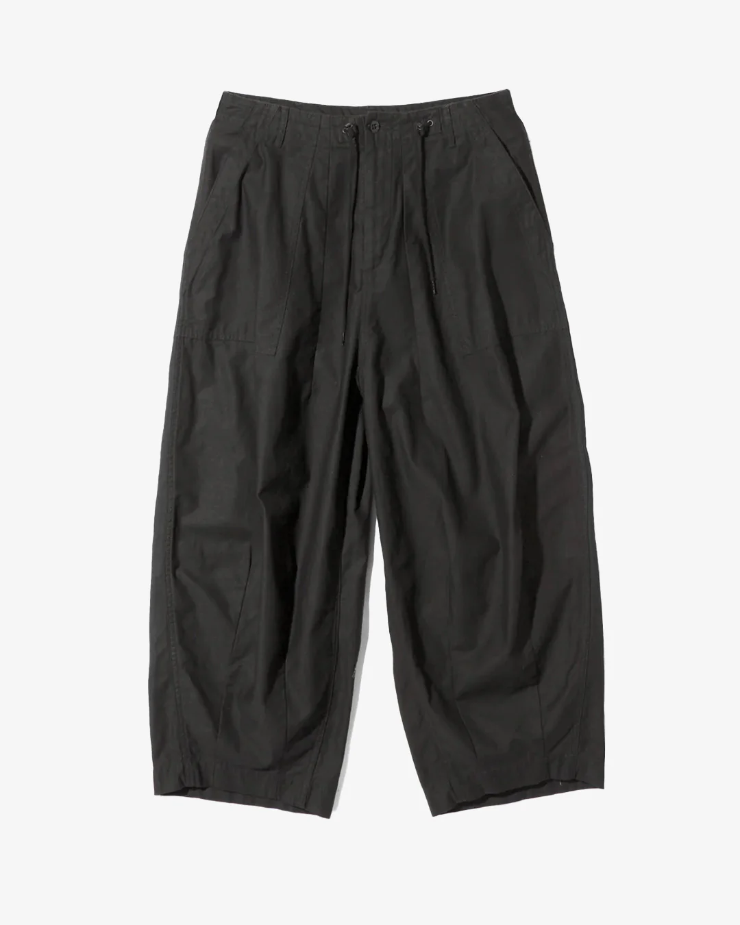 Needles H.D. Pant - Fatigue Black - Image 4
