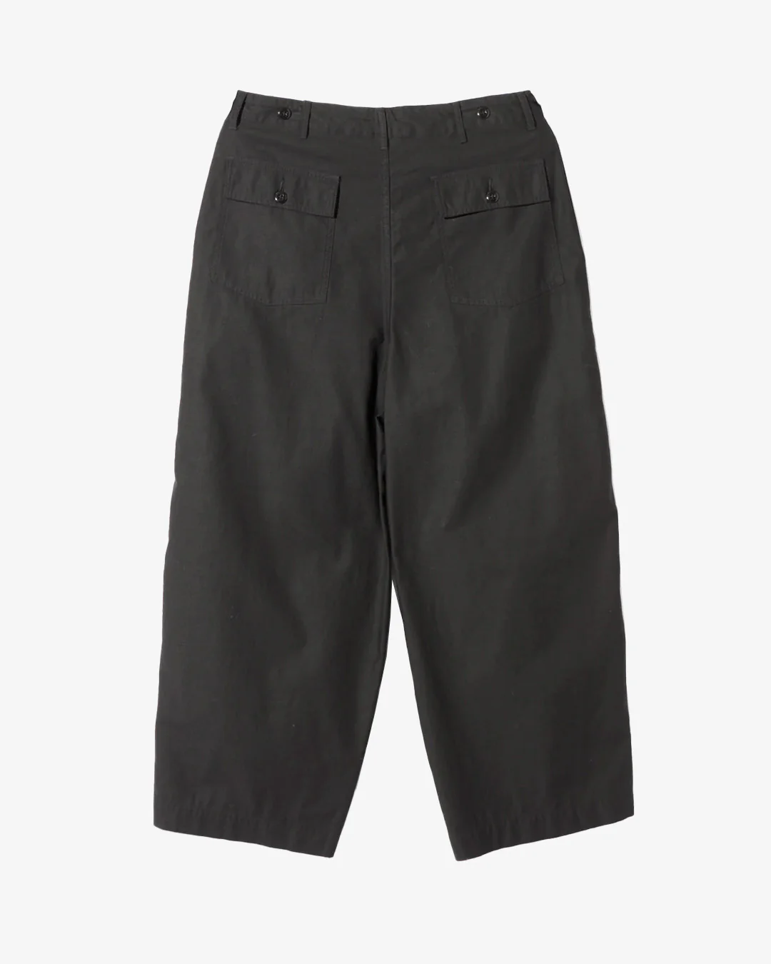 Needles H.D. Pant - Fatigue Black - Image 5