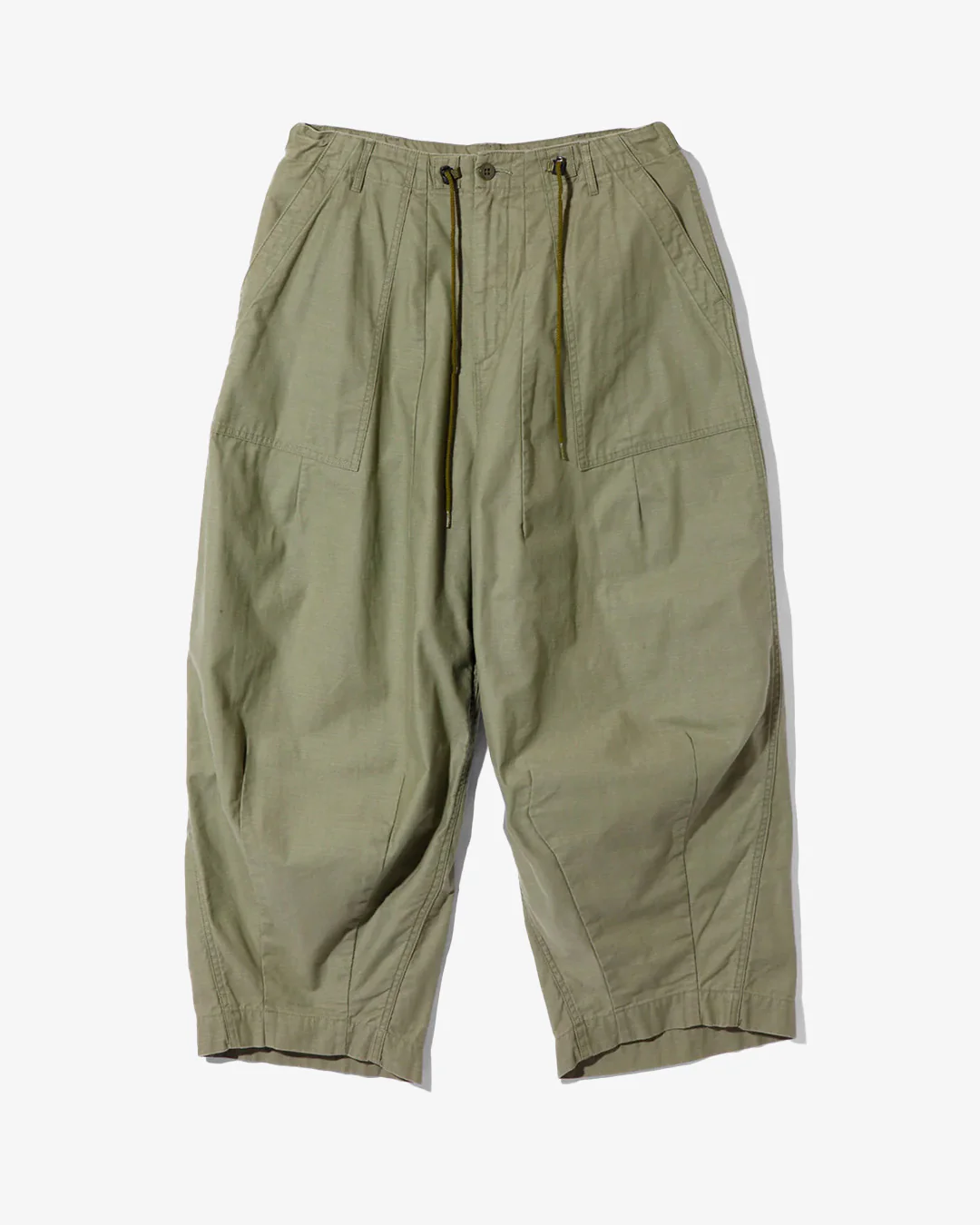 Needles H.D. Pant - Fatigue Olive - Image 4