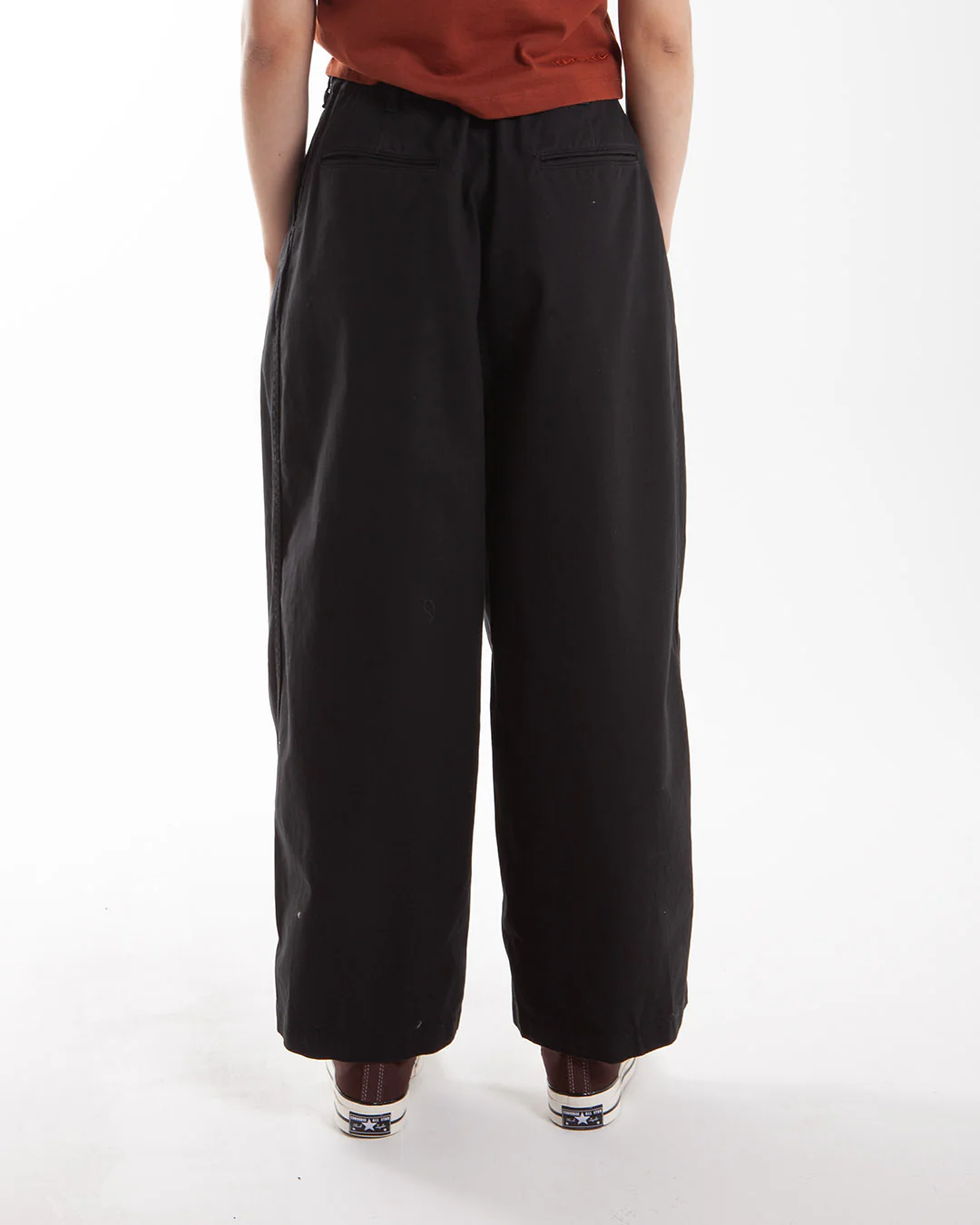 Needles H.D. Pant Military Black - Image 3