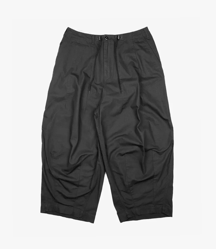 Needles H.D. Pant Military Black - Image 4