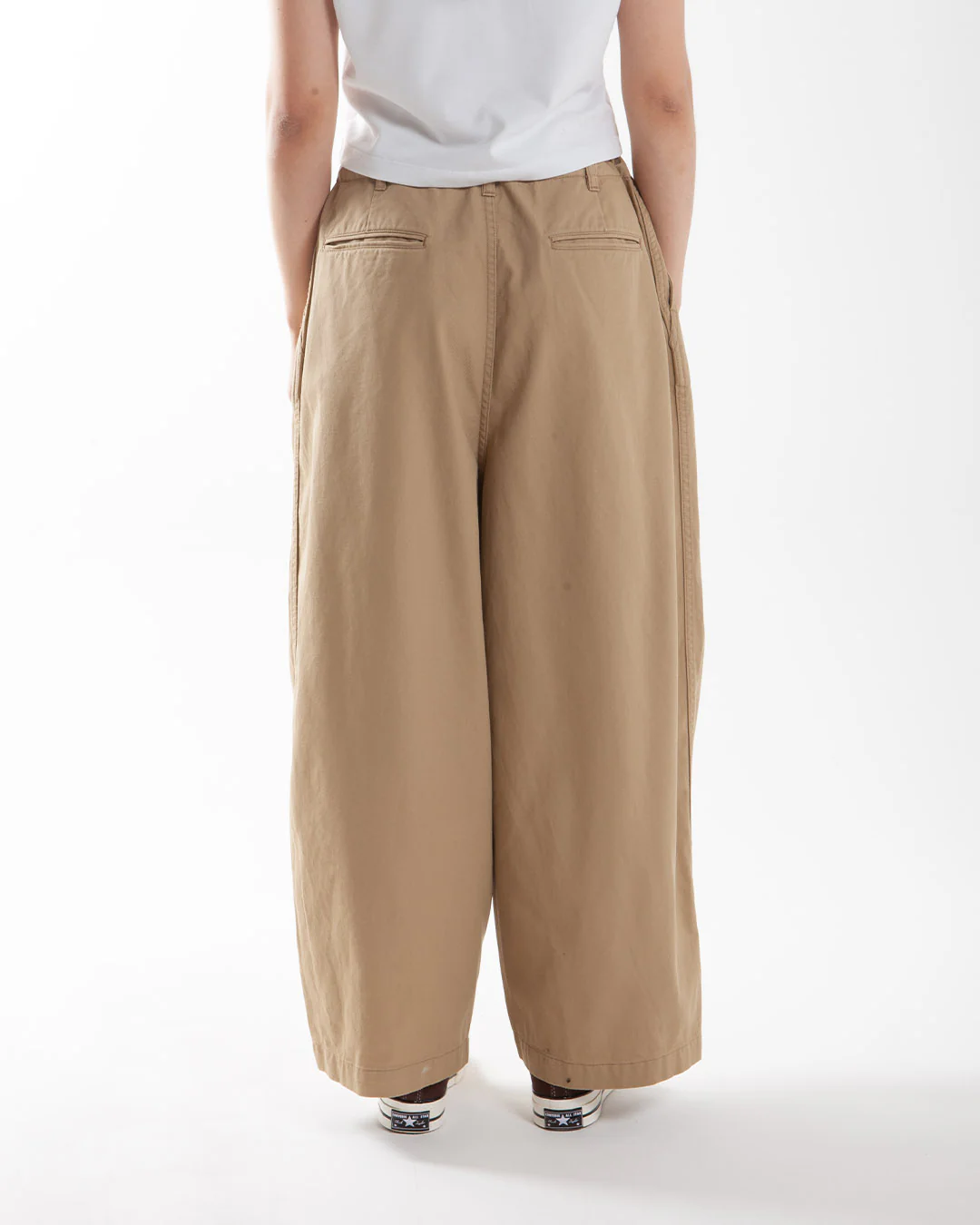 Needles H.D. Pant Military Khaki - Image 3