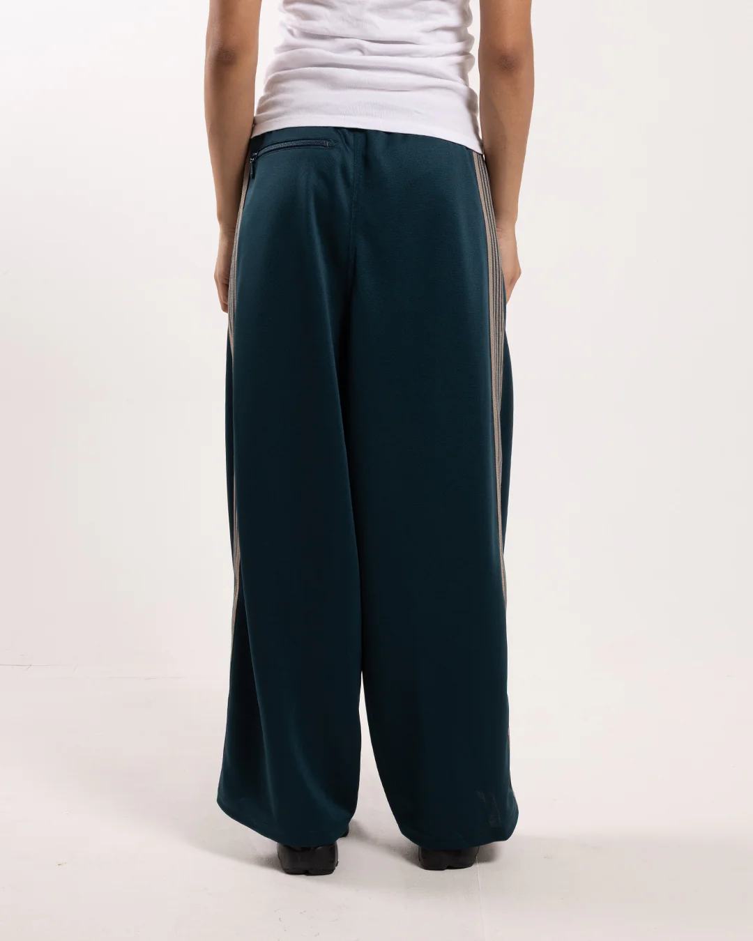 Needles H.D. Track Pant - Poly Smooth Green - Image 3