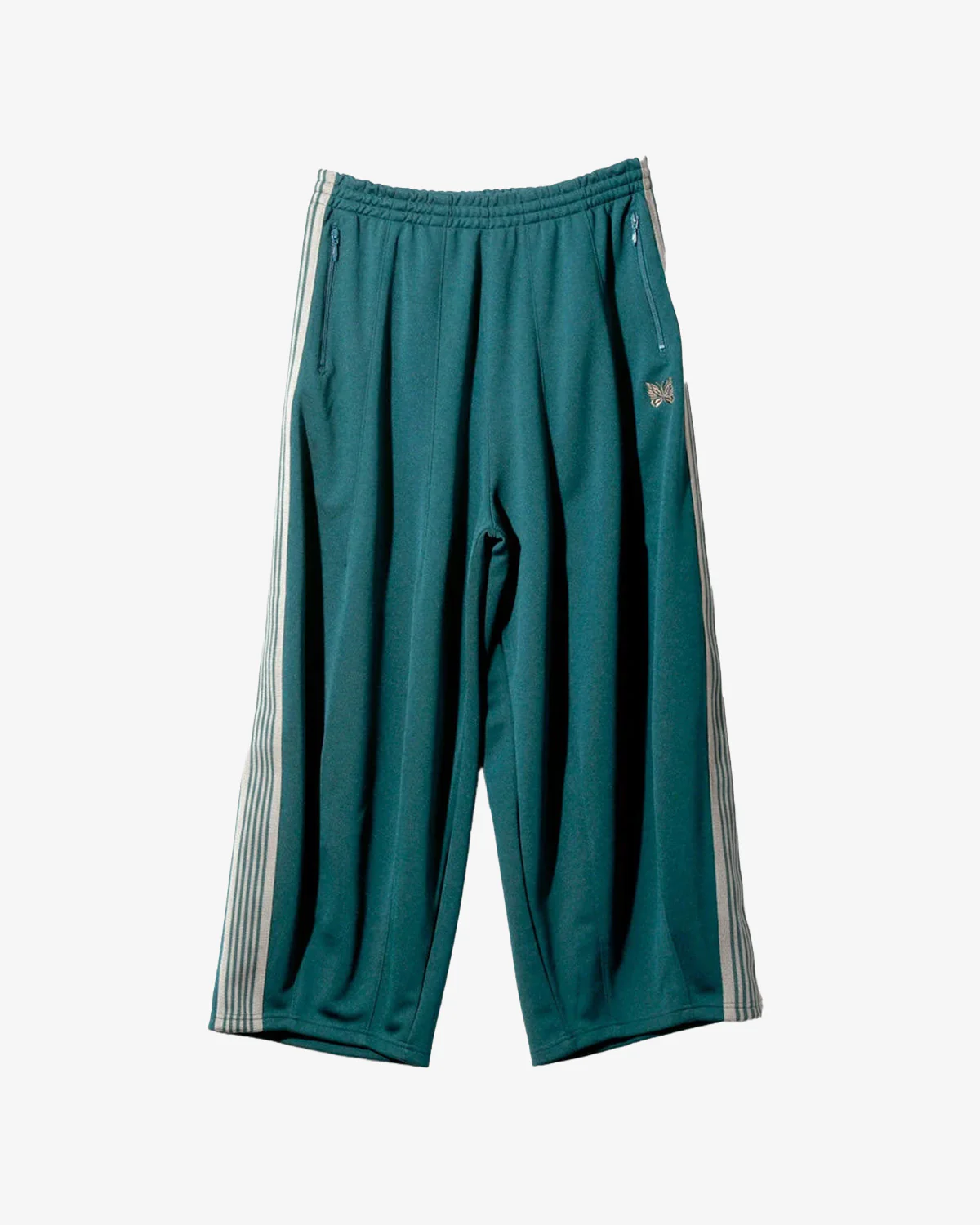 Needles H.D. Track Pant - Poly Smooth Green - Image 5