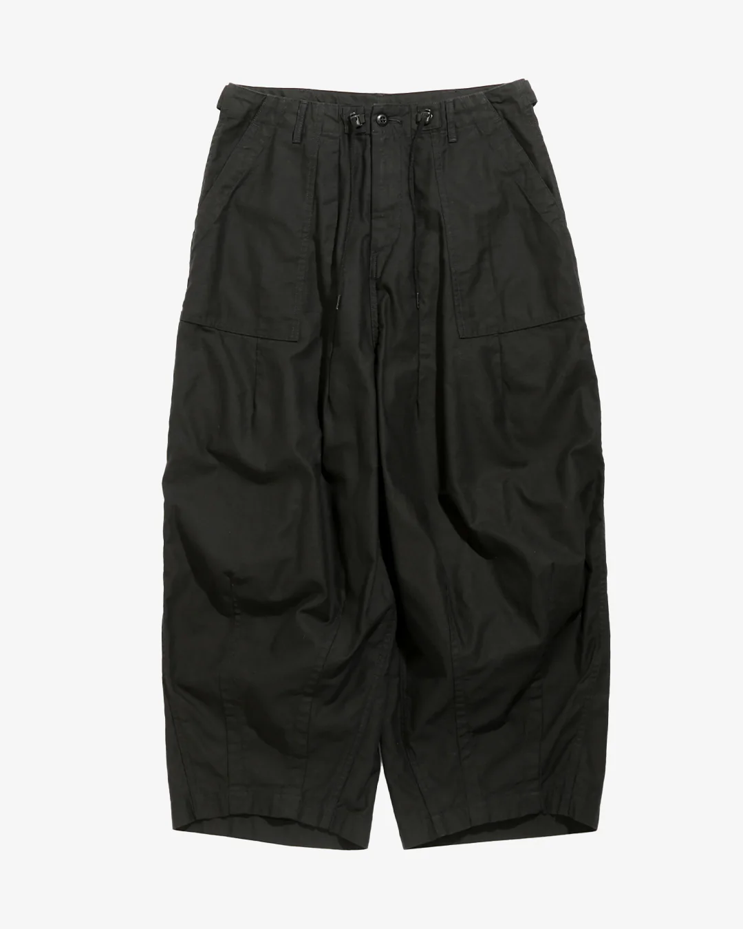 Needles HD Pant Fatigue Black - Image 4