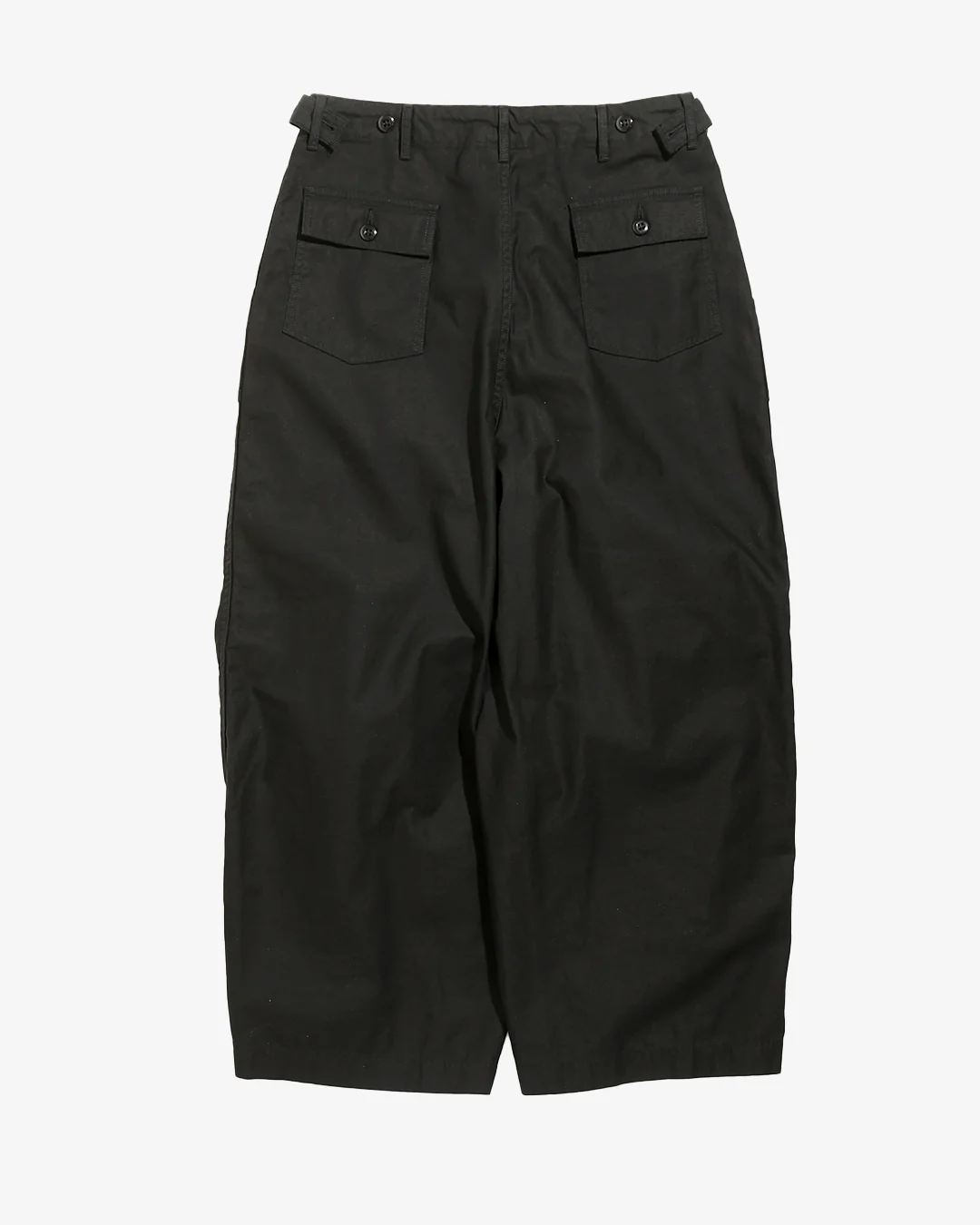 Needles HD Pant Fatigue Black - Image 5