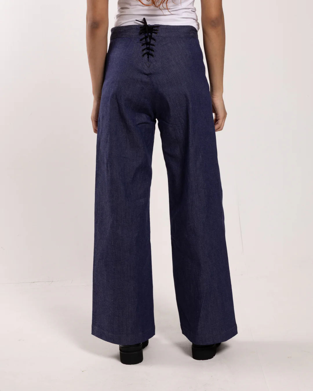 Needles Sailor Pant - 8oz Stretch Denim Indigo - Image 3