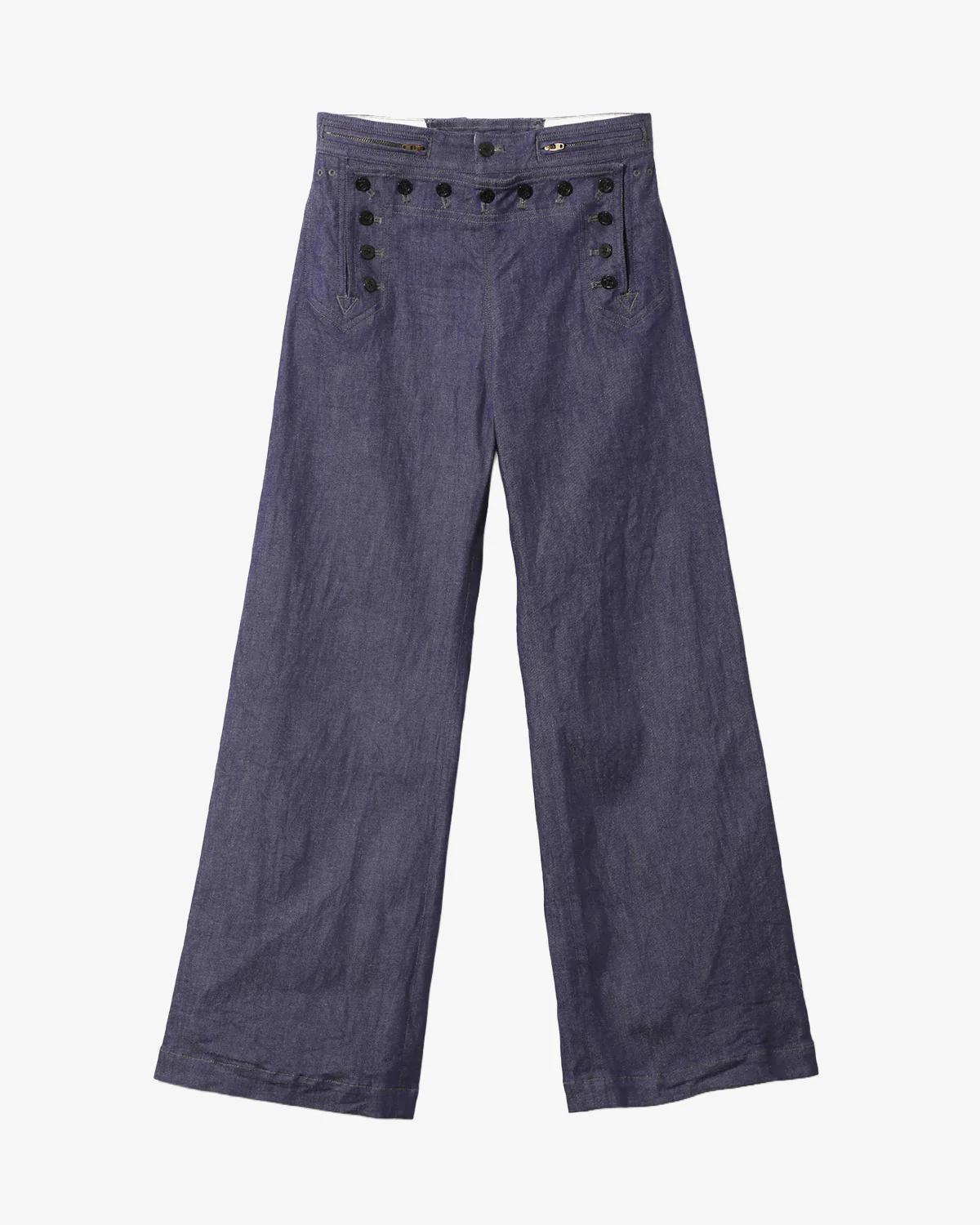 Needles Sailor Pant - 8oz Stretch Denim Indigo - Image 5