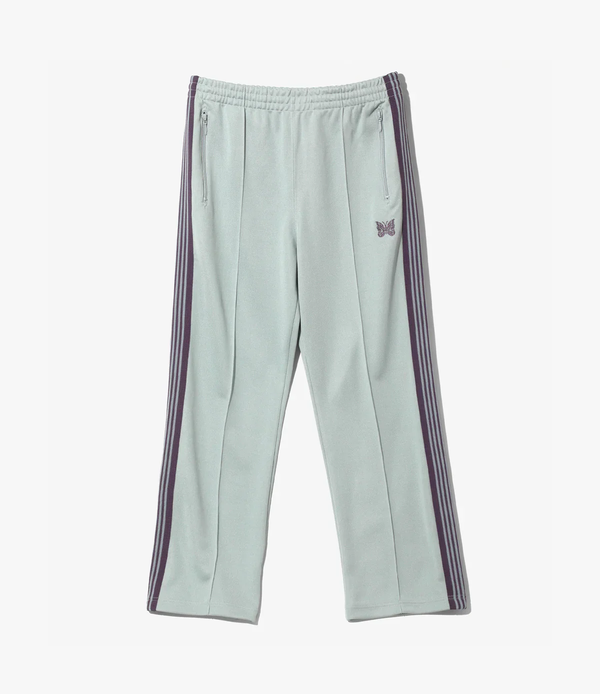 Needles Track Pant - Poly Smooth Sax Blue - Image 5