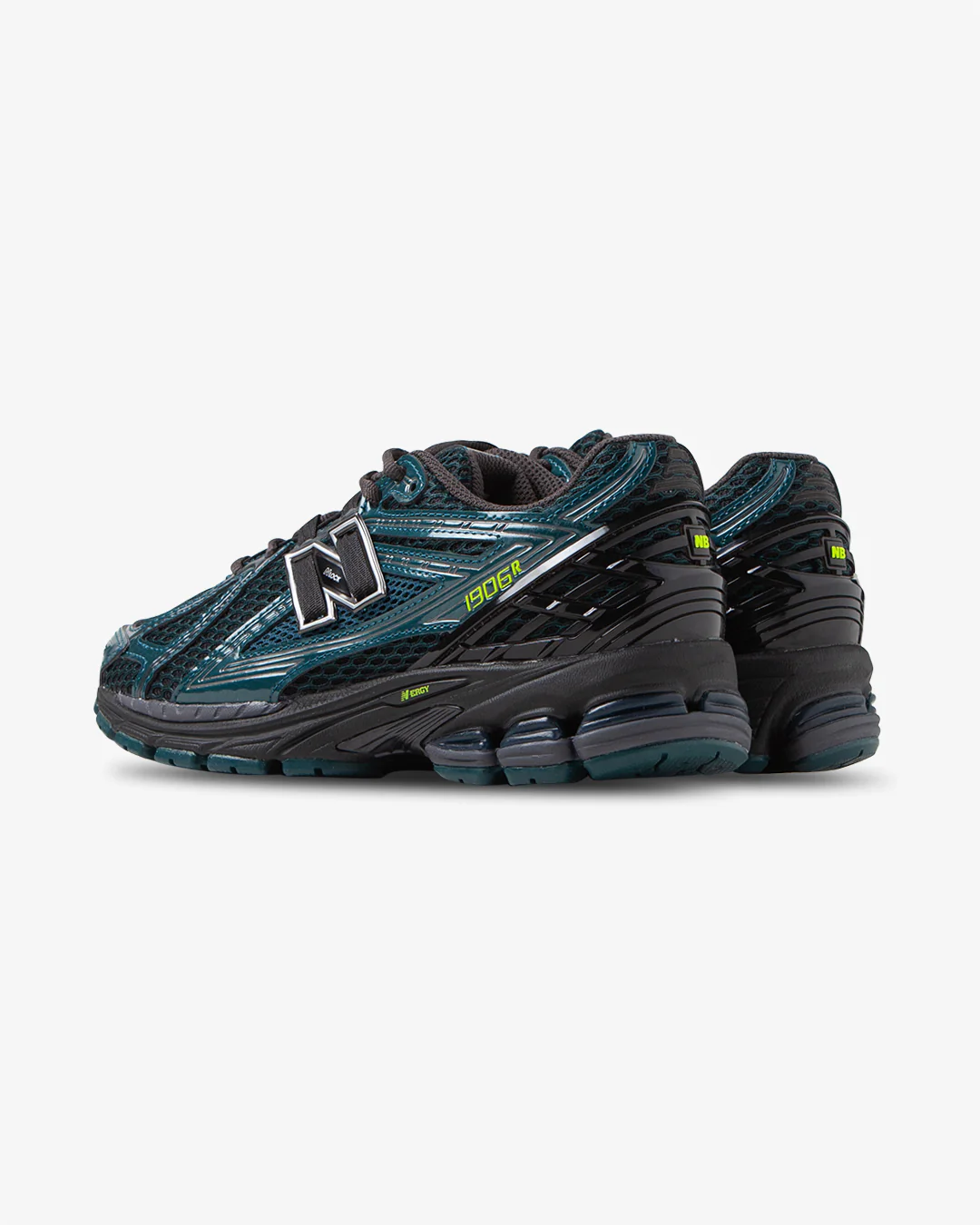 New Balance 1906 Black/Moss Green - Image 3