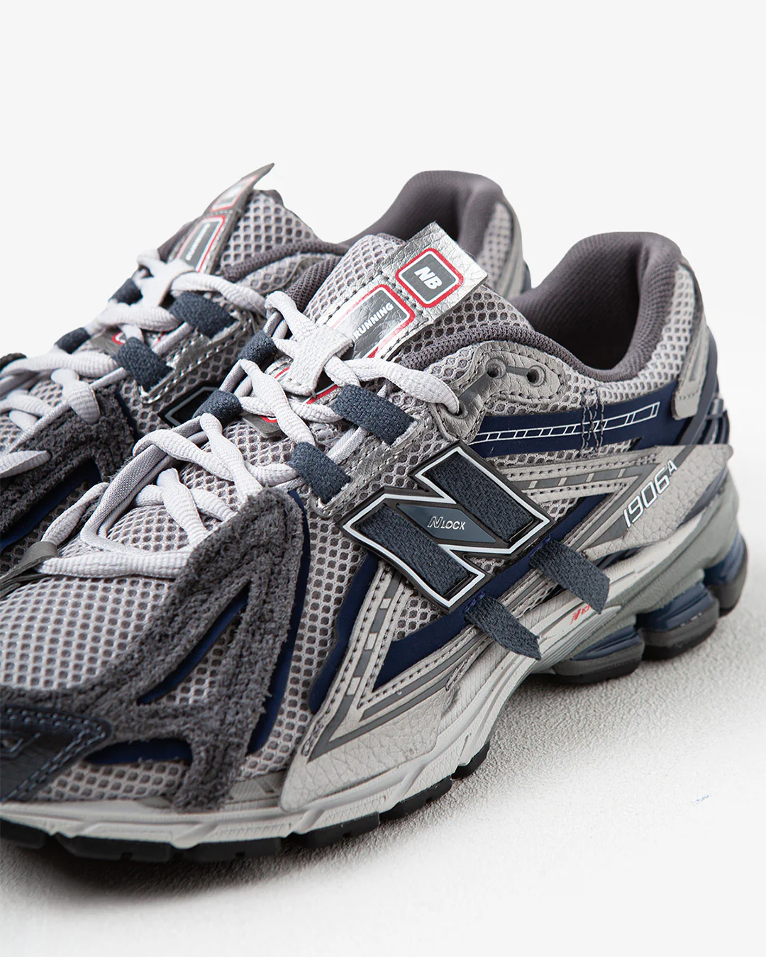 New Balance 1906 Graphite/Magic Blue - Image 4