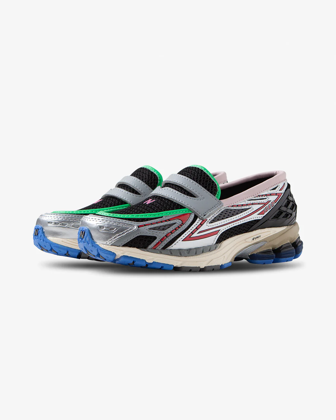 New Balance 1906 Loafer Black/Multi 'Firecracker' - Image 2