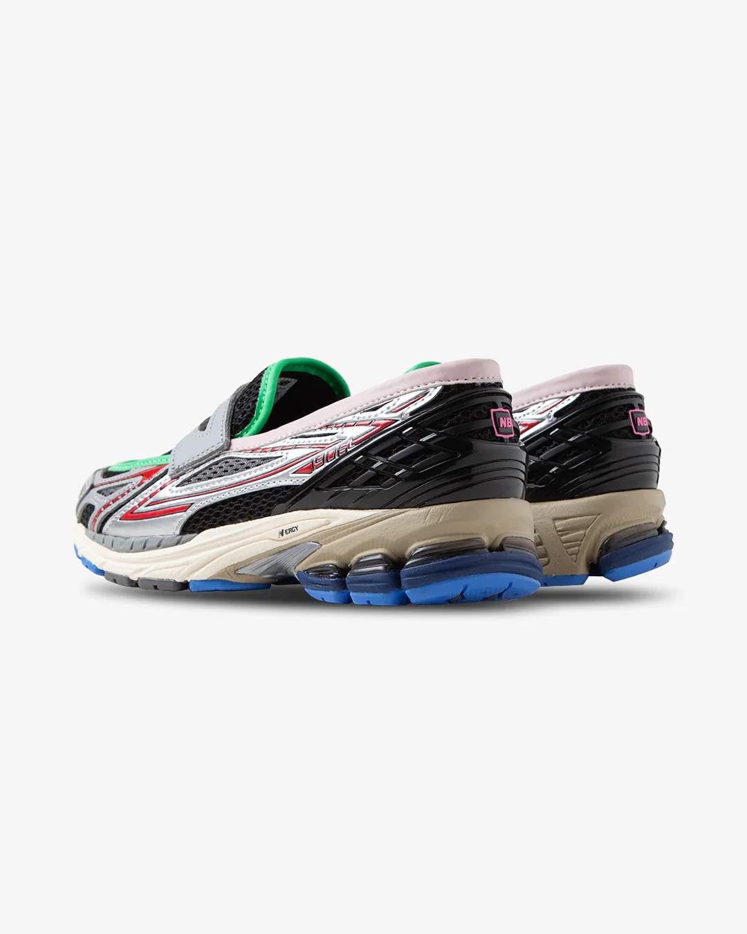 New Balance 1906 Loafer Black/Multi 'Firecracker' - Image 3