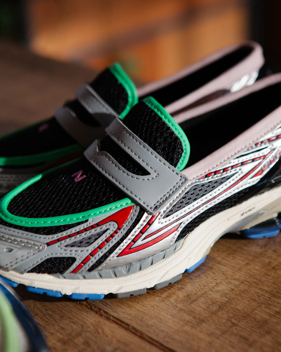 New Balance 1906 Loafer Black/Multi 'Firecracker' - Image 4