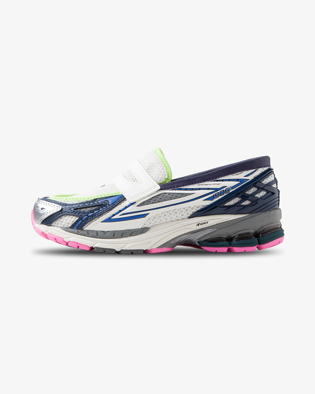 New Balance 1906 Loafer White/Multi 'Neon'