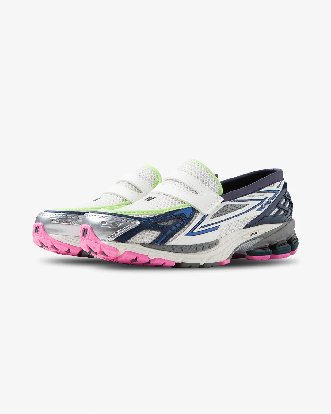 New Balance 1906 Loafer White/Multi 'Neon' - Image 2