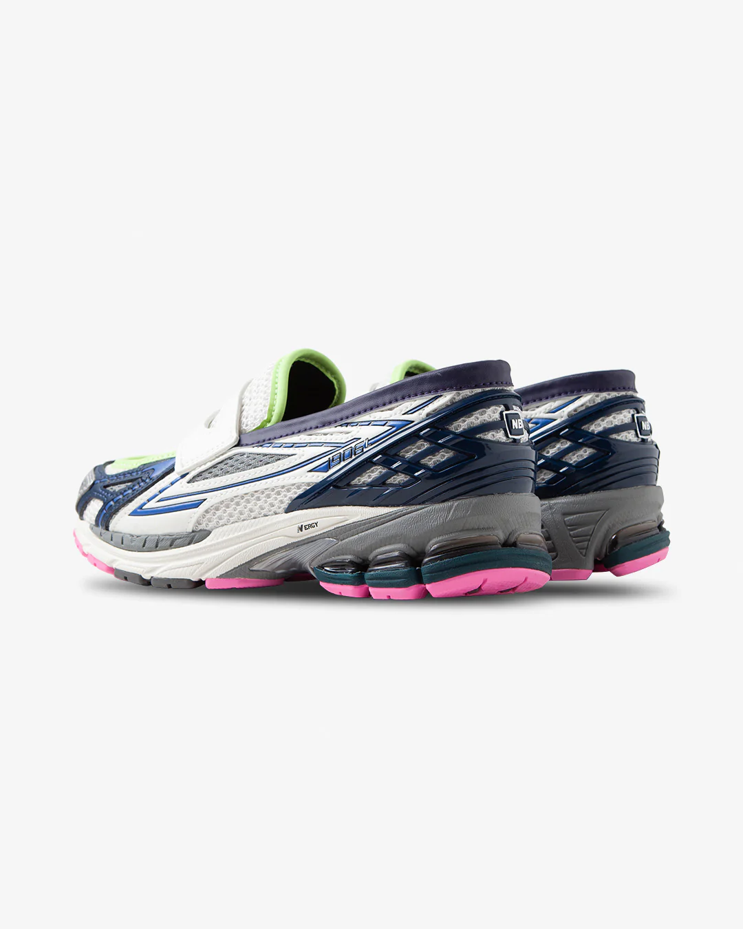 New Balance 1906 Loafer White/Multi 'Neon' - Image 3