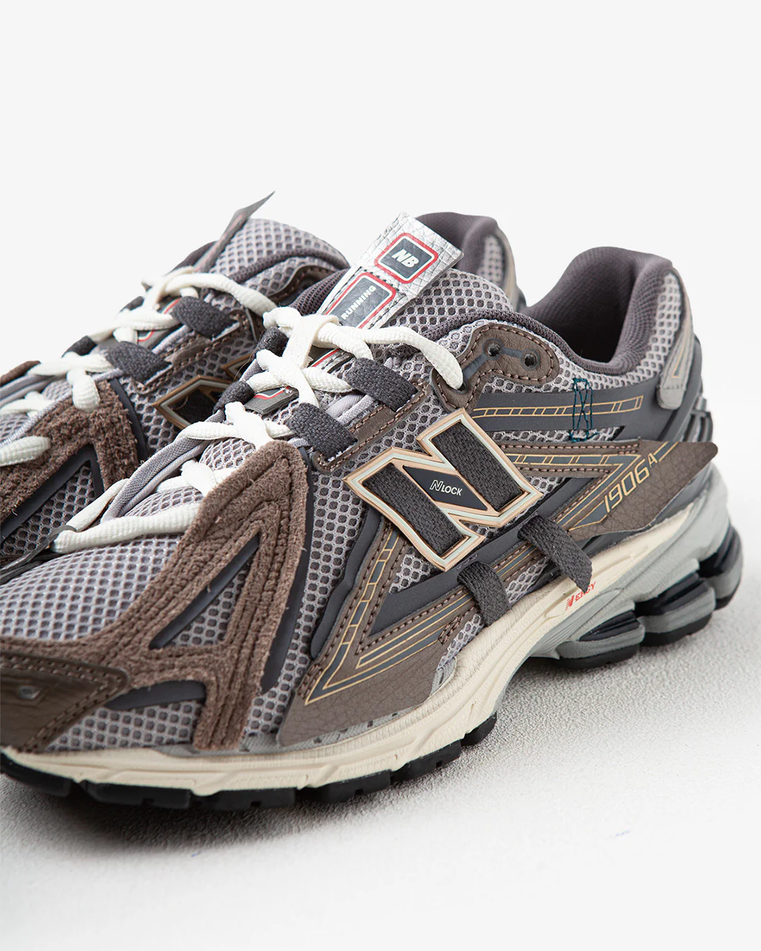 New Balance 1906 Thunder Brown/Slate Grey - Image 4