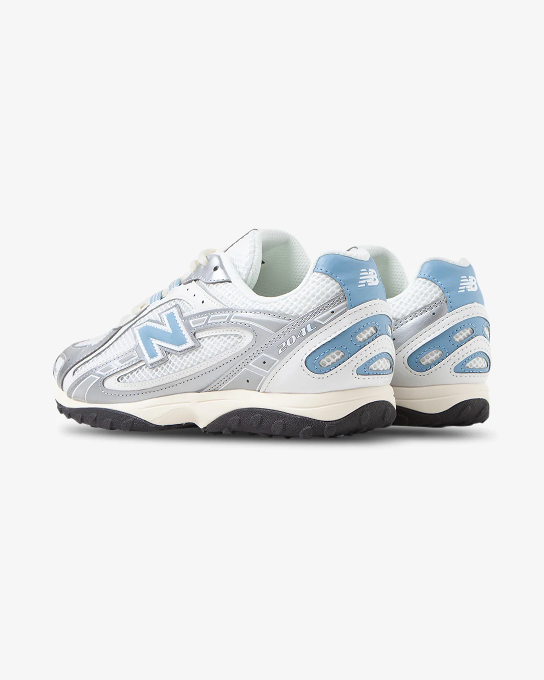 New Balance 204L Silver Metallic/Still Water - Image 3