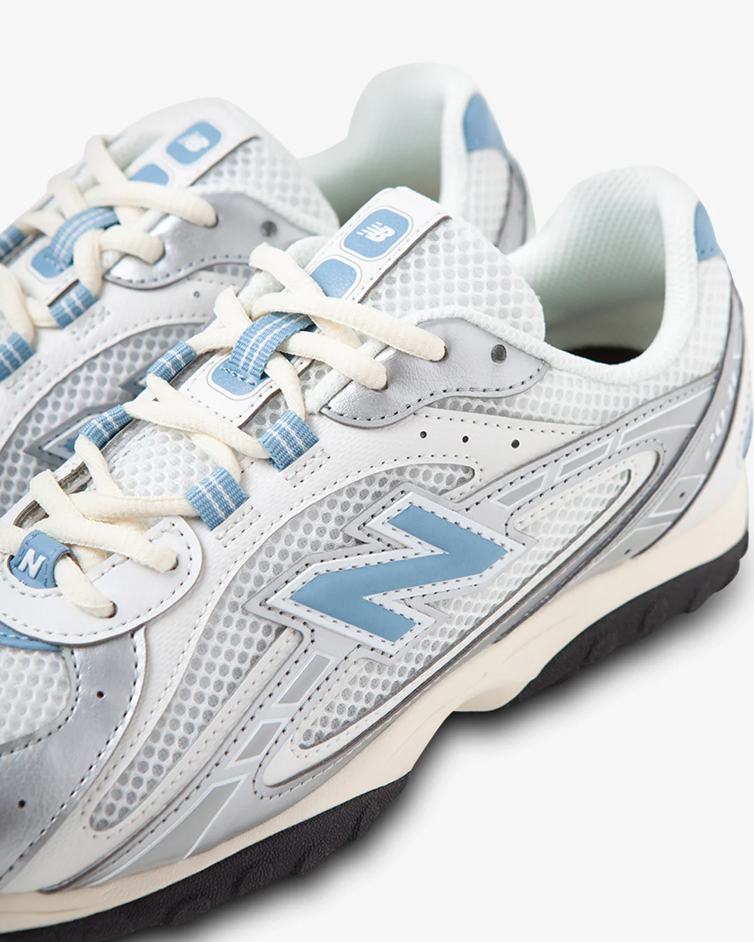 New Balance 204L Silver Metallic/Still Water - Image 4