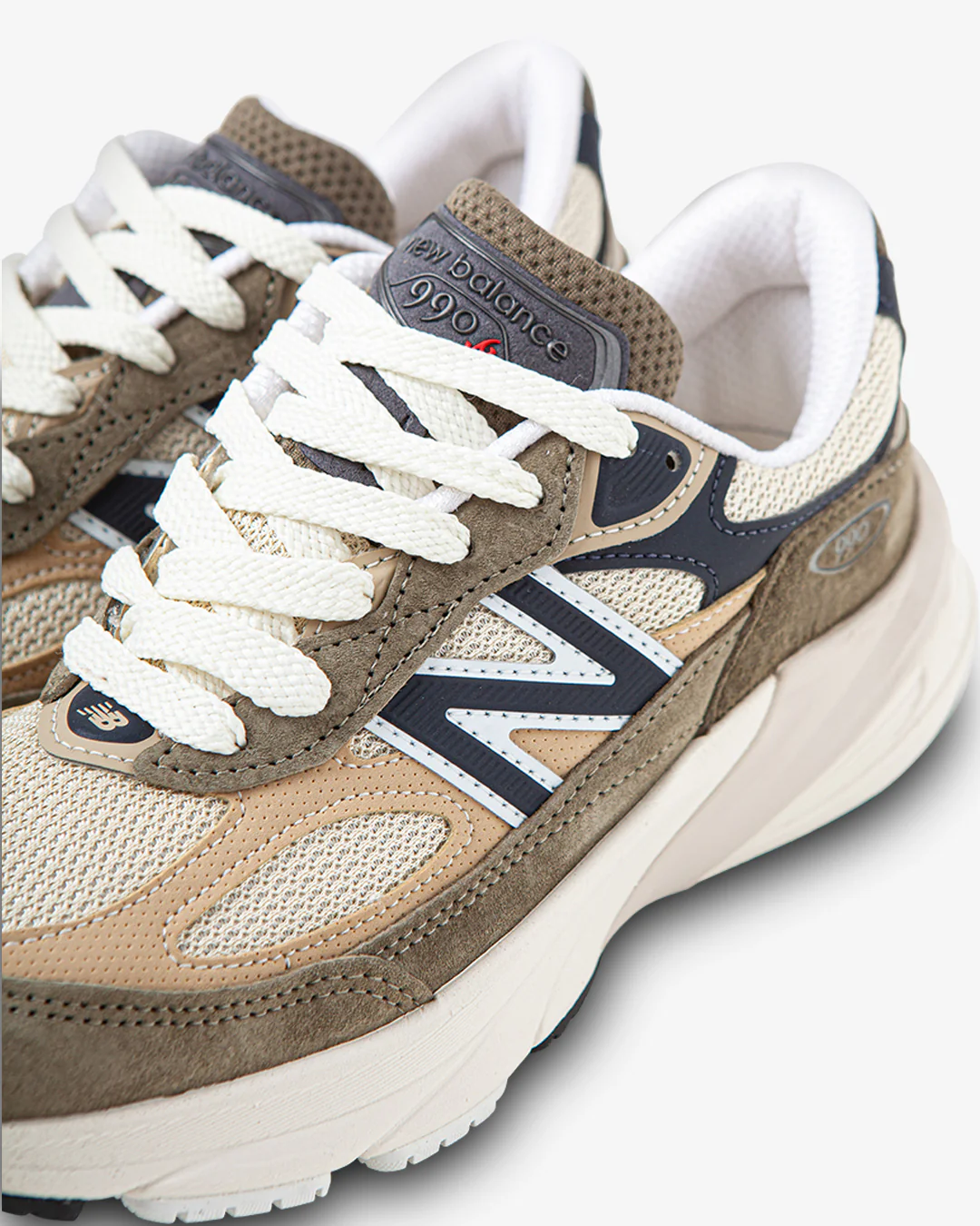 New Balance 990v6 Made in USA 'Dark Camo' - Image 4