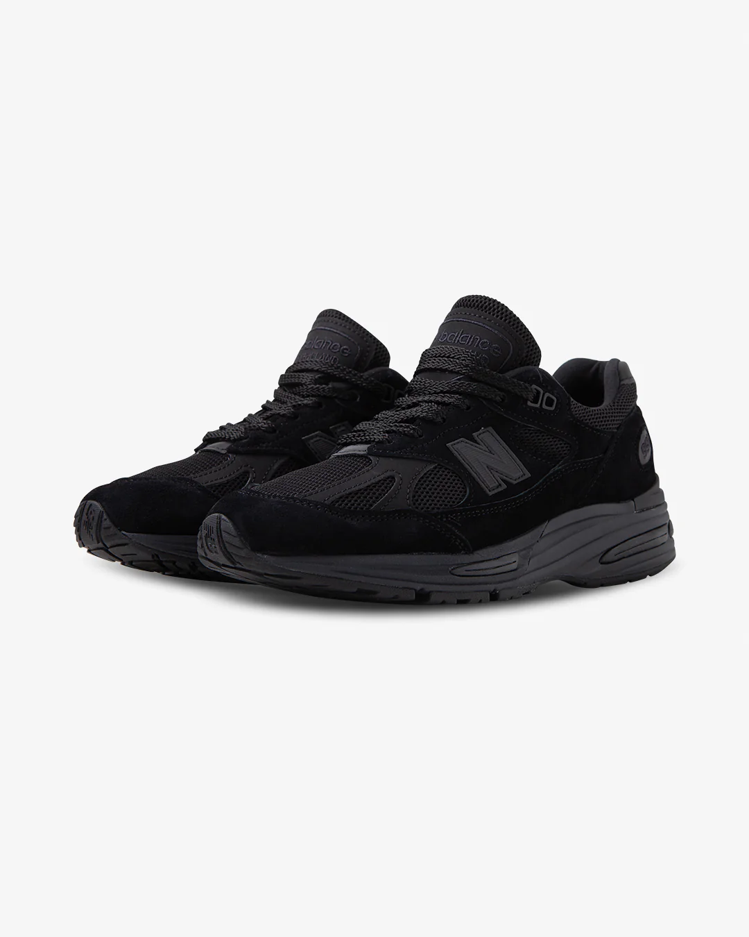 New Balance 991v2 Made in UK Black - Image 2