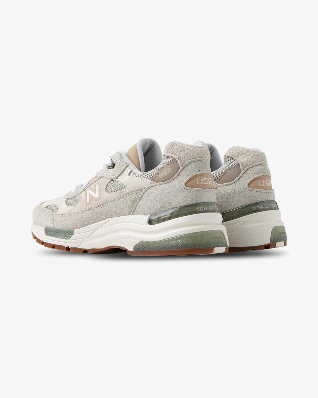 New Balance 992 Made in USA Olivine - Image 3