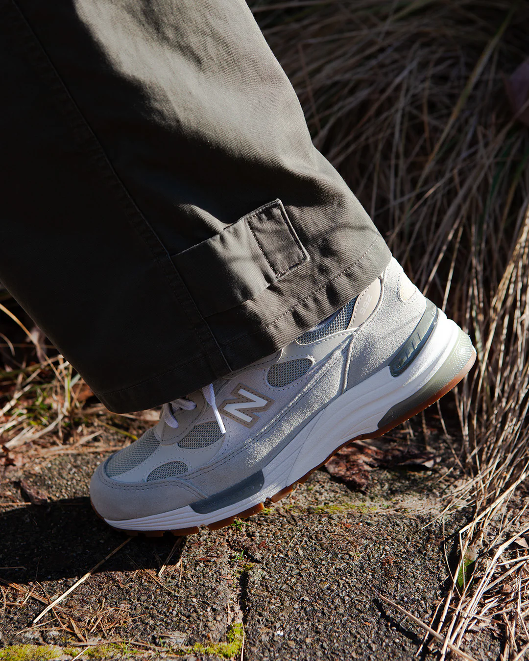 New Balance 992 Made in USA Olivine - Image 4