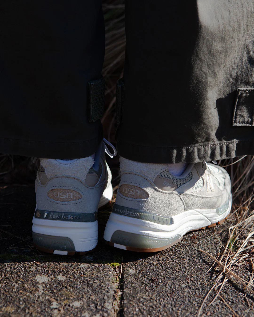 New Balance 992 Made in USA Olivine - Image 5