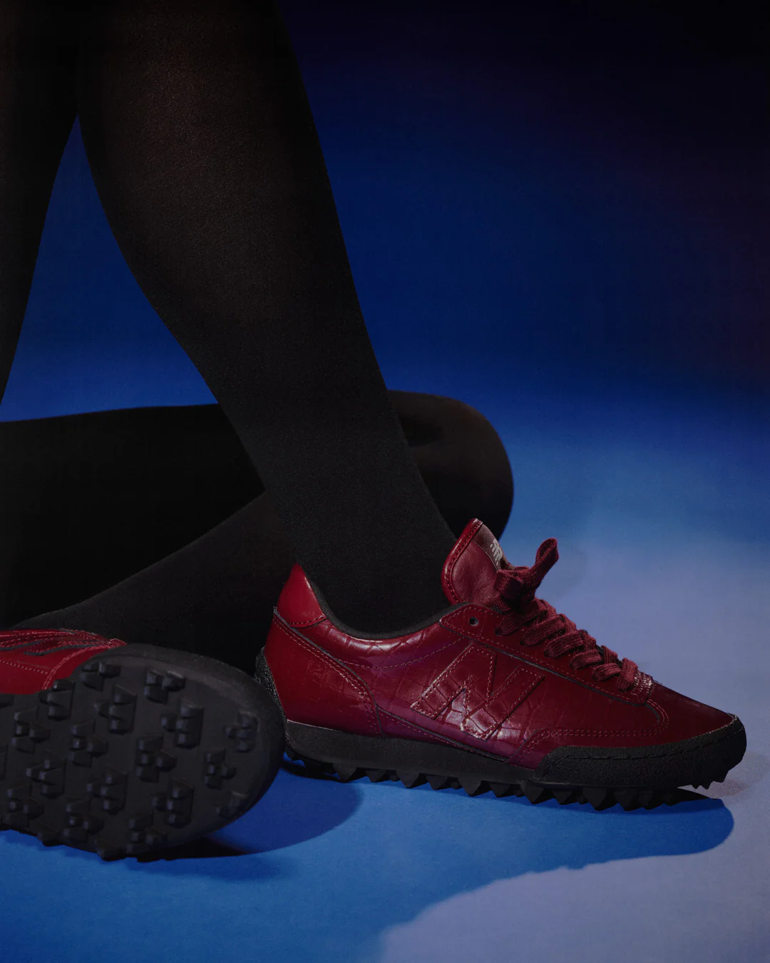 New Balance Gator Run Shadow Red - Image 4