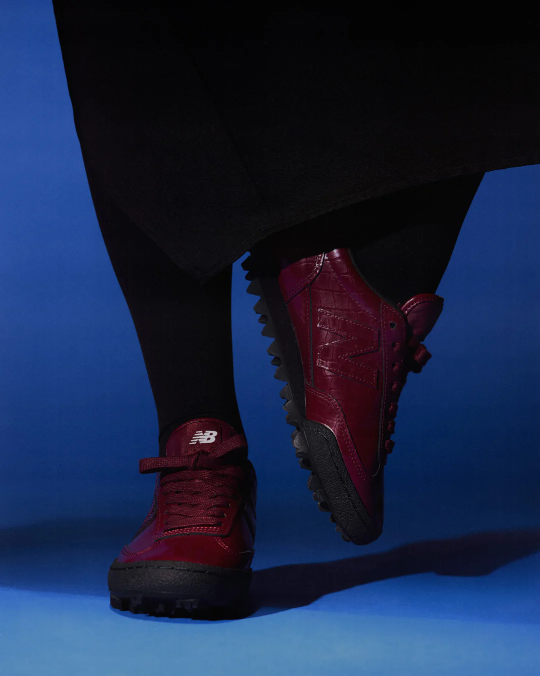 New Balance Gator Run Shadow Red - Image 5