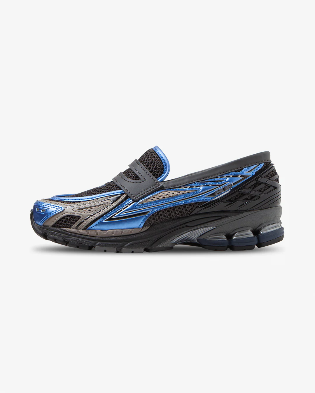 New Balance Loafer 1906 Black/Royal Blue