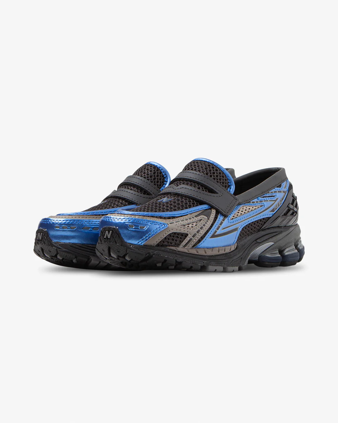 New Balance Loafer 1906 Black/Royal Blue - Image 2