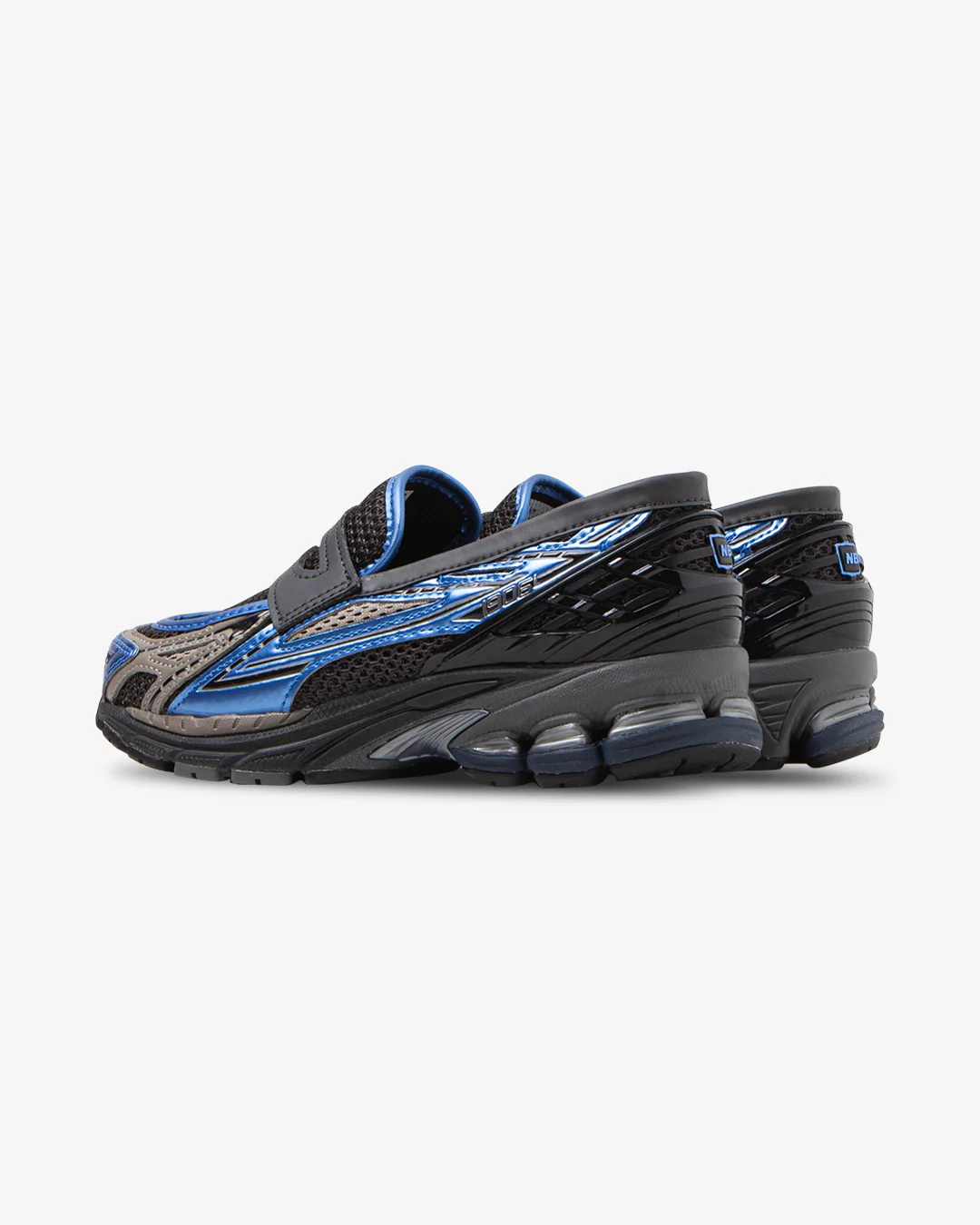 New Balance Loafer 1906 Black/Royal Blue - Image 3