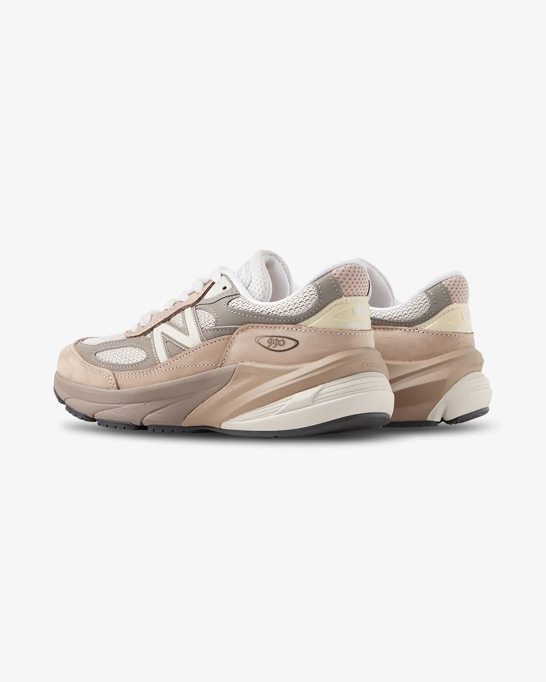 New Balance Made in USA 990v6 Driftwood/Timberwolf - Image 3
