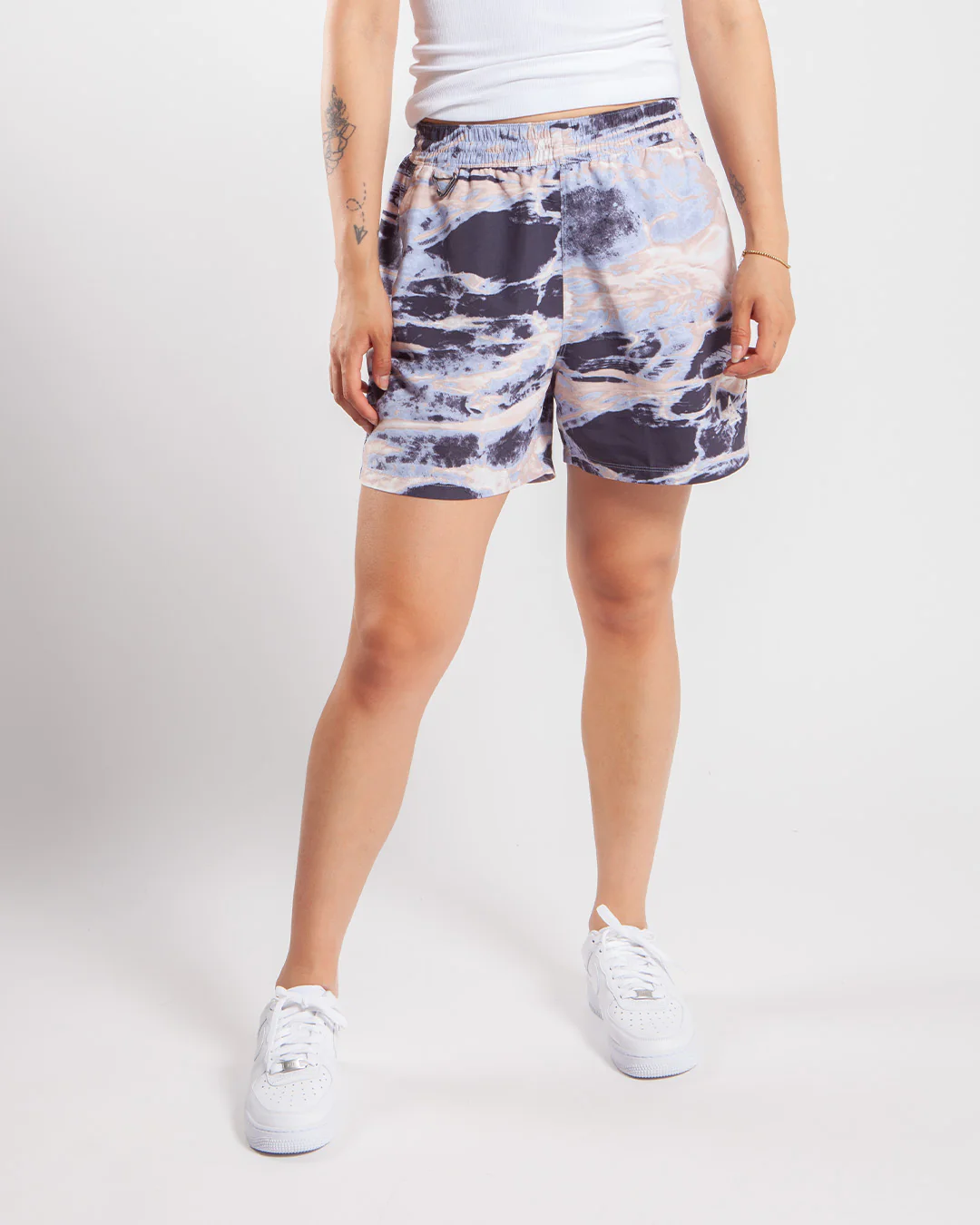 Nike ACG Women's Printed Shorts Gridiron/Summit White