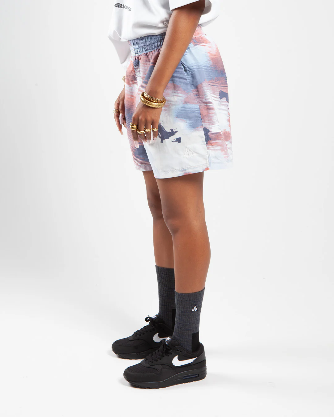 Nike ACG Women's Shorts Multi - Image 2