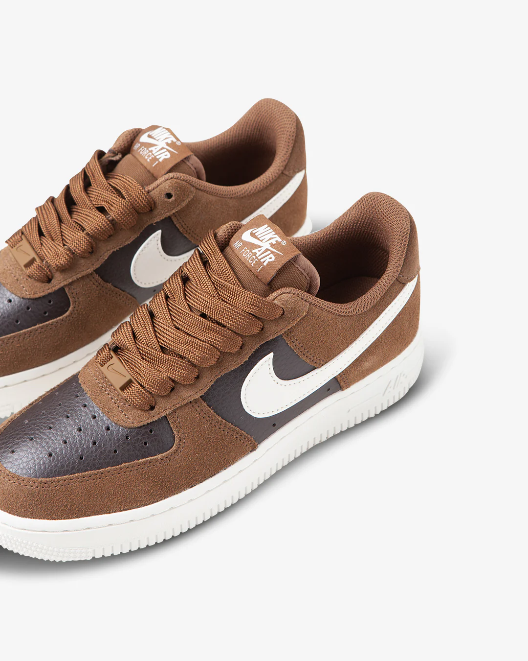 Nike Air Force 1 '07 Mosswood Brown/Sail - Image 4