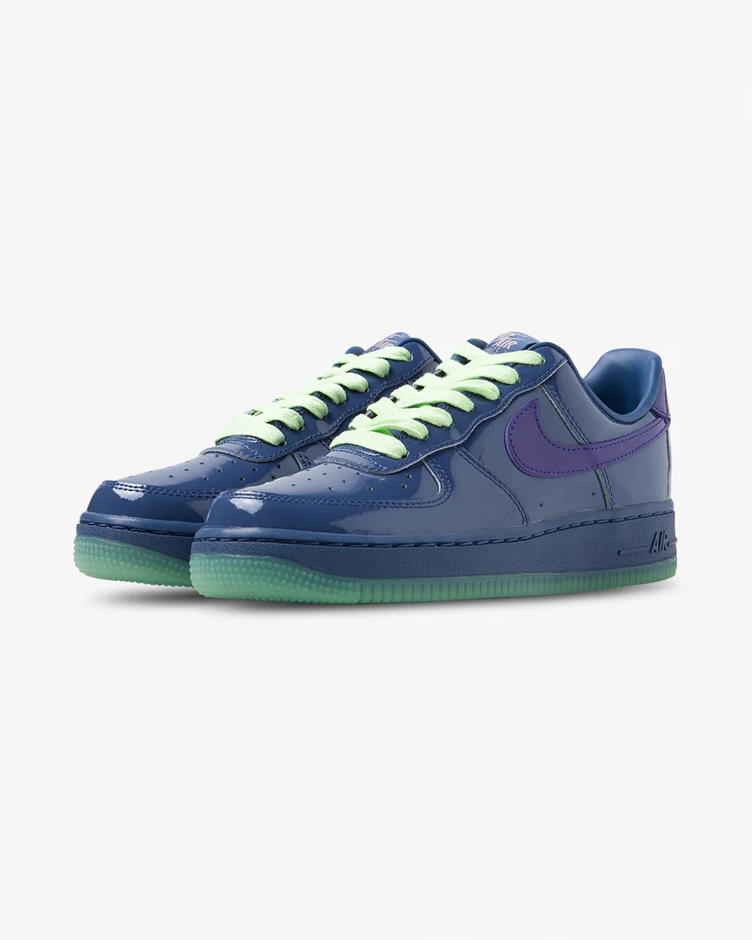 Nike Air Force 1 Low QS Patent 'Mystic Navy' - Image 2