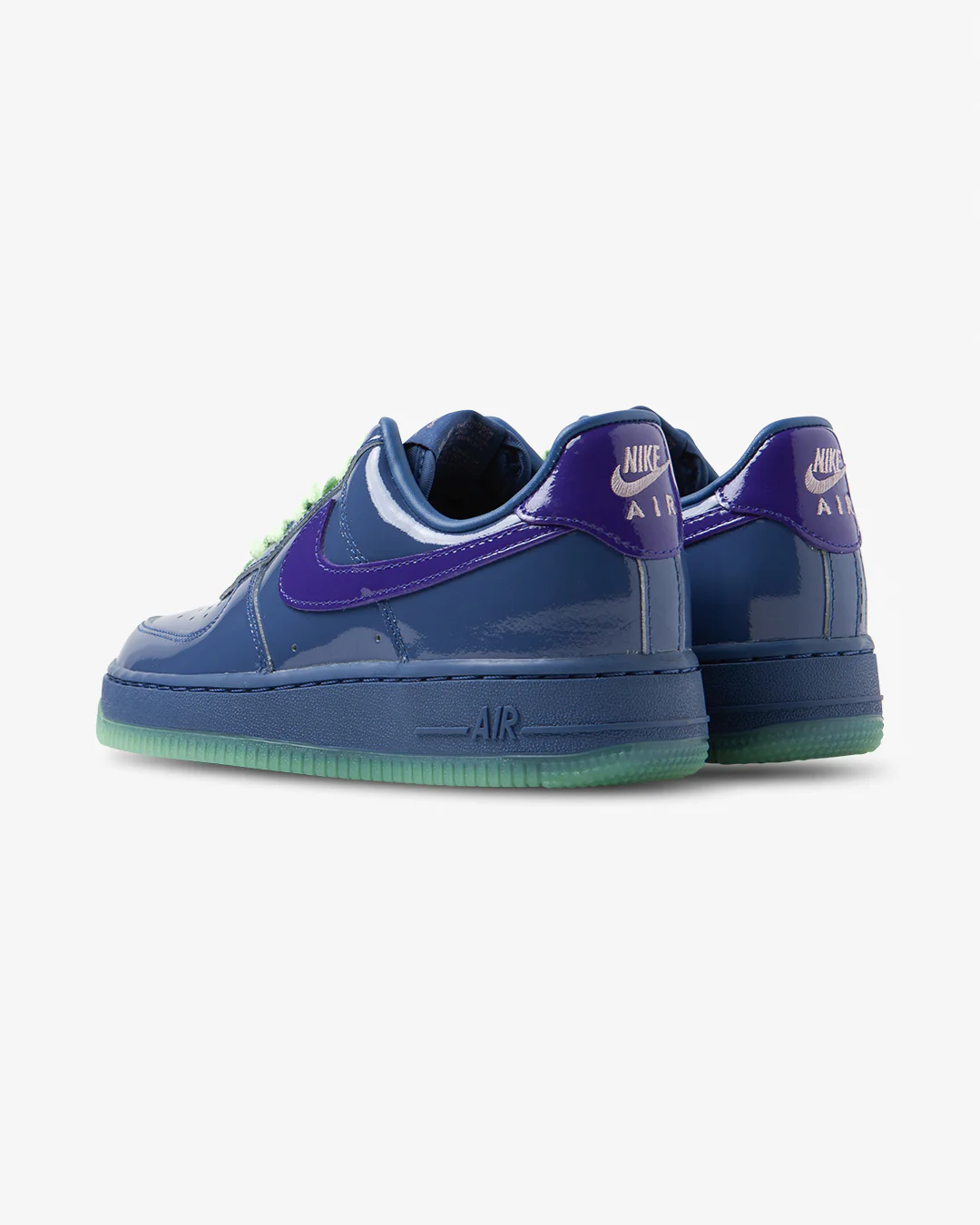 Nike Air Force 1 Low QS Patent 'Mystic Navy' - Image 3