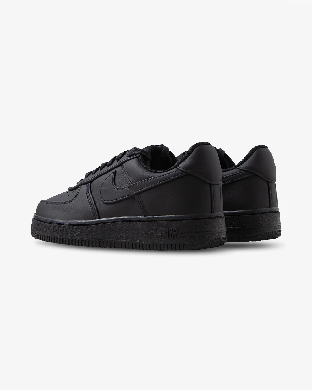 Nike Air Force 1 Premium 'Triple Black' - Image 3