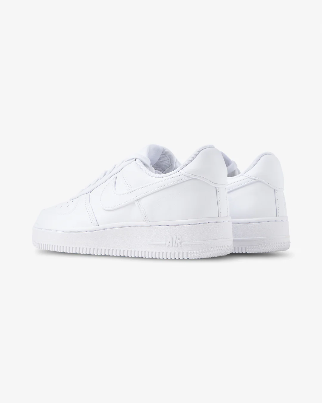 Nike Air Force 1 Premium 'Triple White' - Image 3