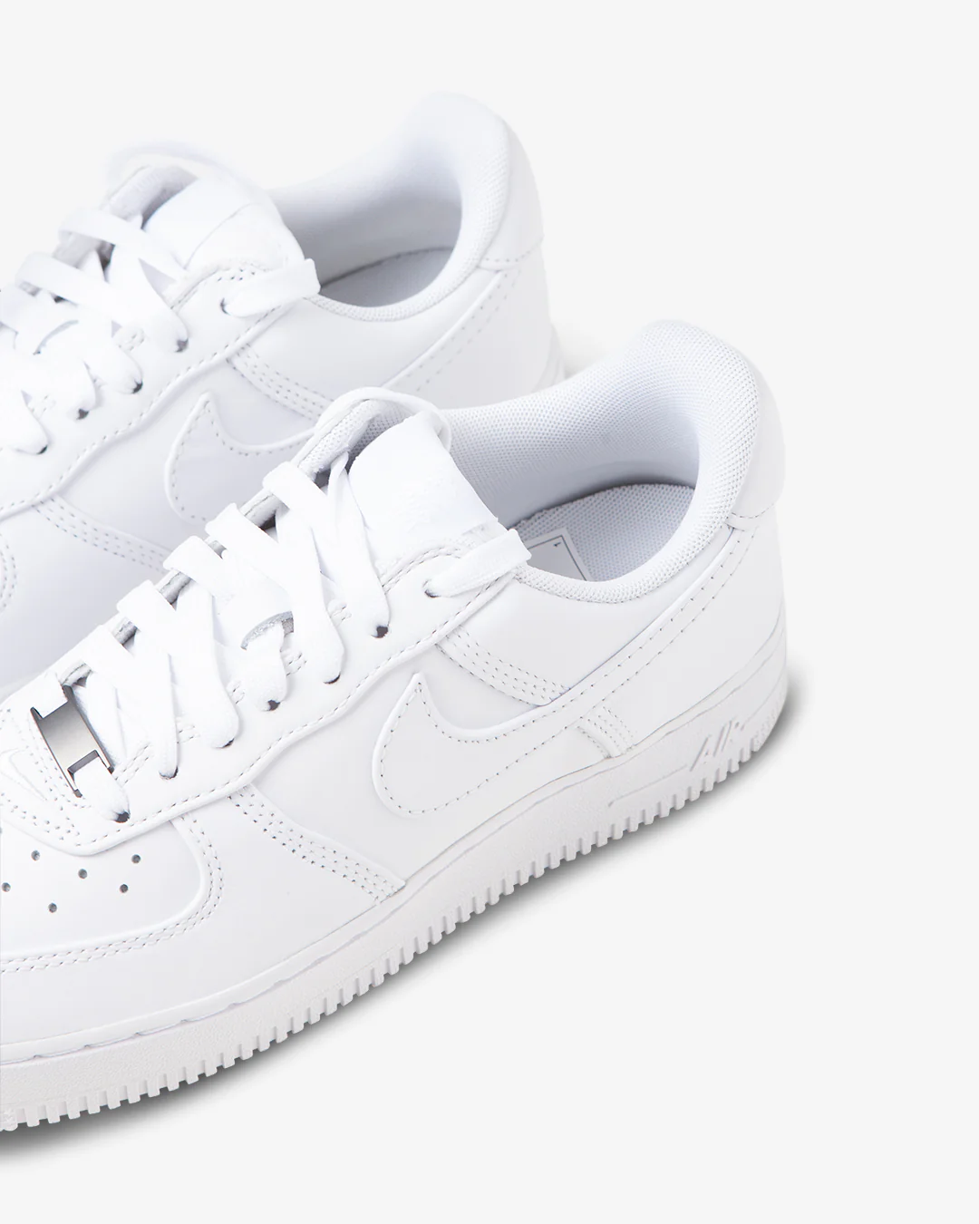 Nike Air Force 1 Premium 'Triple White' - Image 4