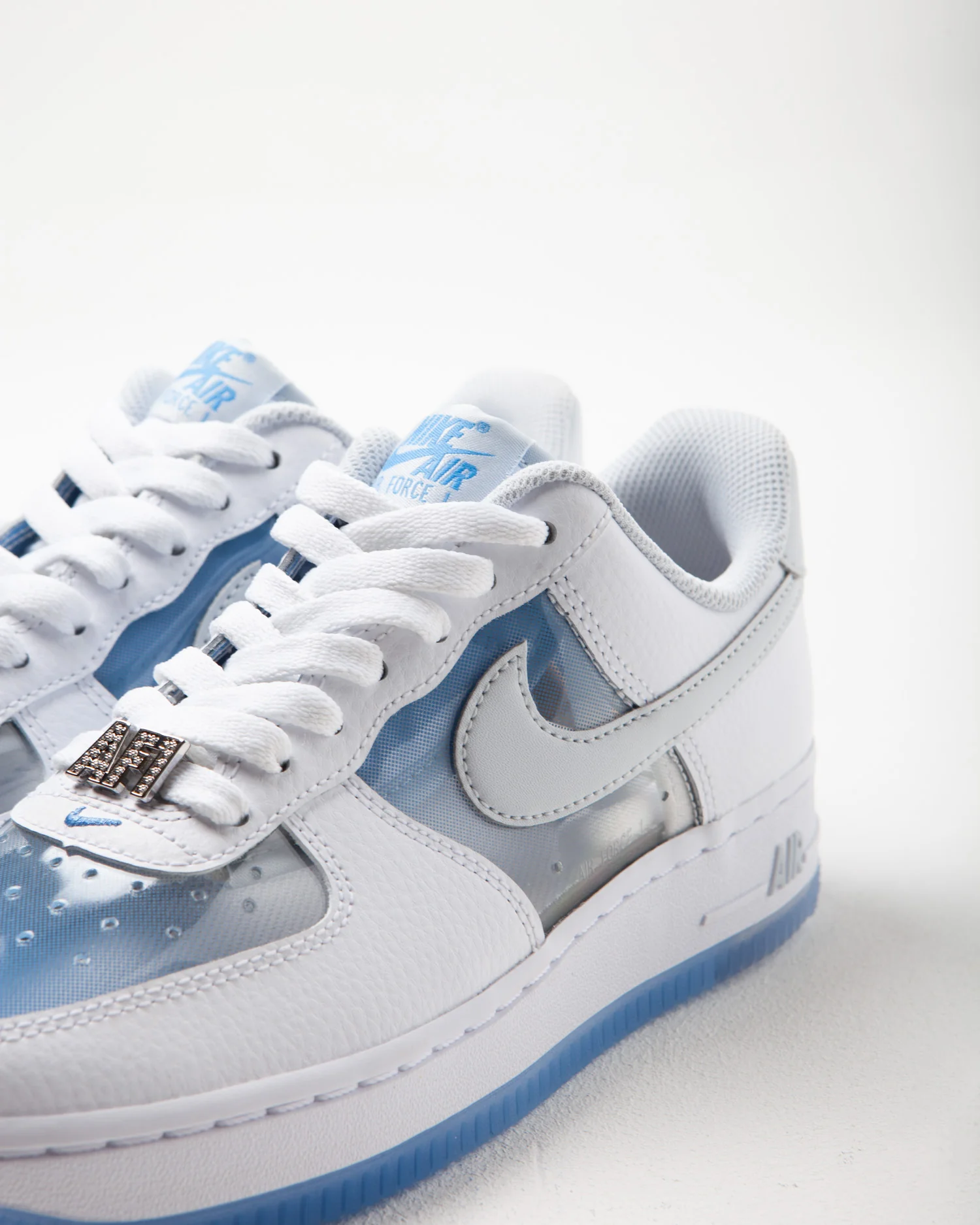 Nike Air Force 1 Retro QS 'Invisble' - Image 3