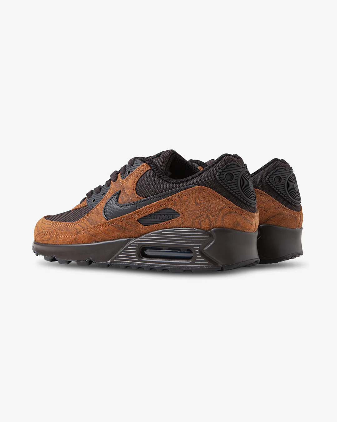 Nike Air Max 90 PRM Light British Tan/Black - Image 3