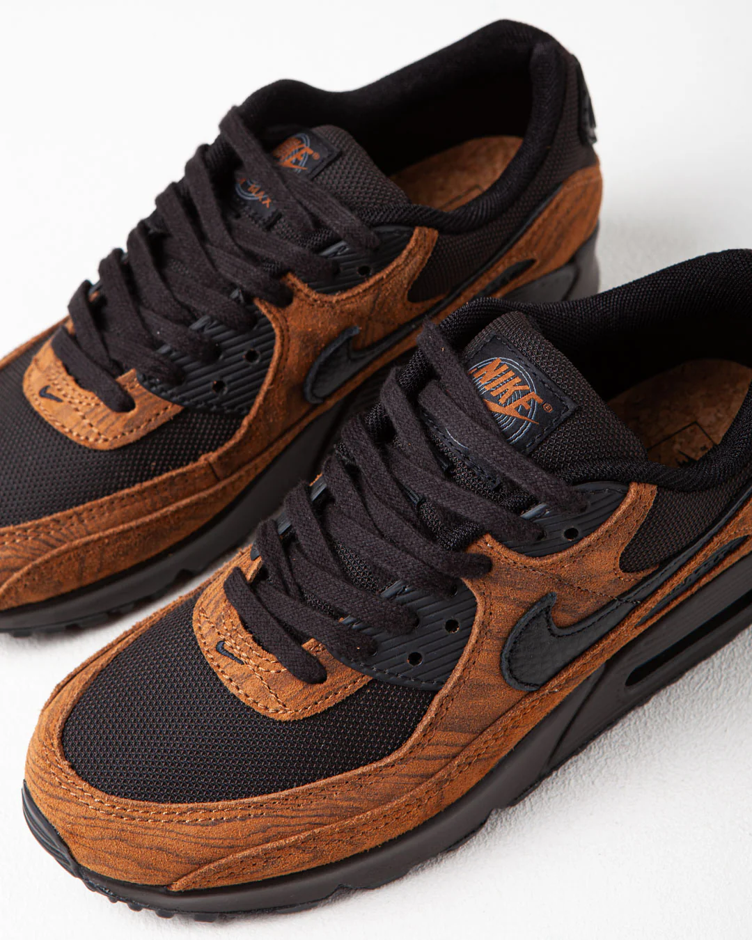 Nike Air Max 90 PRM Light British Tan/Black - Image 4