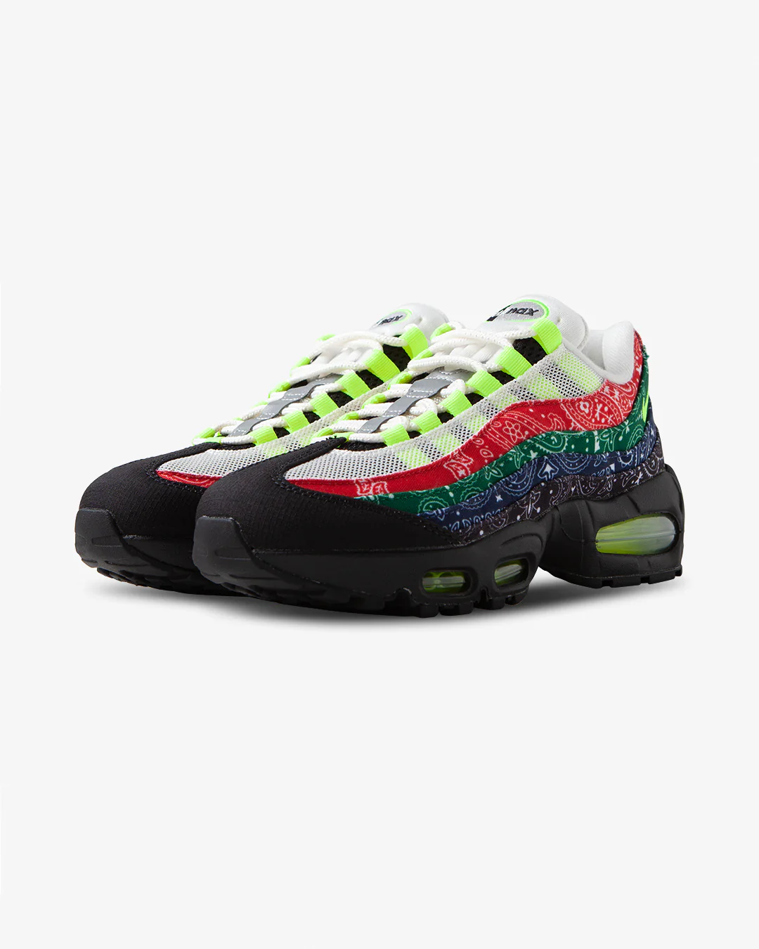Nike Air Max 95 Big Bubble 'Paisley Bandana' - Image 2